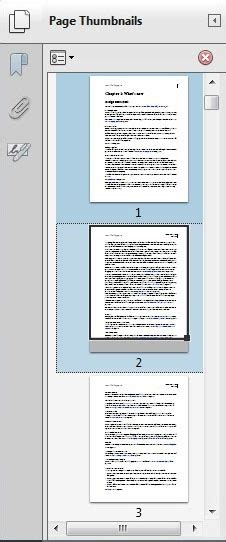 Print selected pages of a PDF file using Acrobat or .